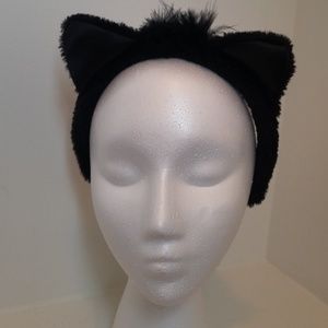 Black Cat ear headband